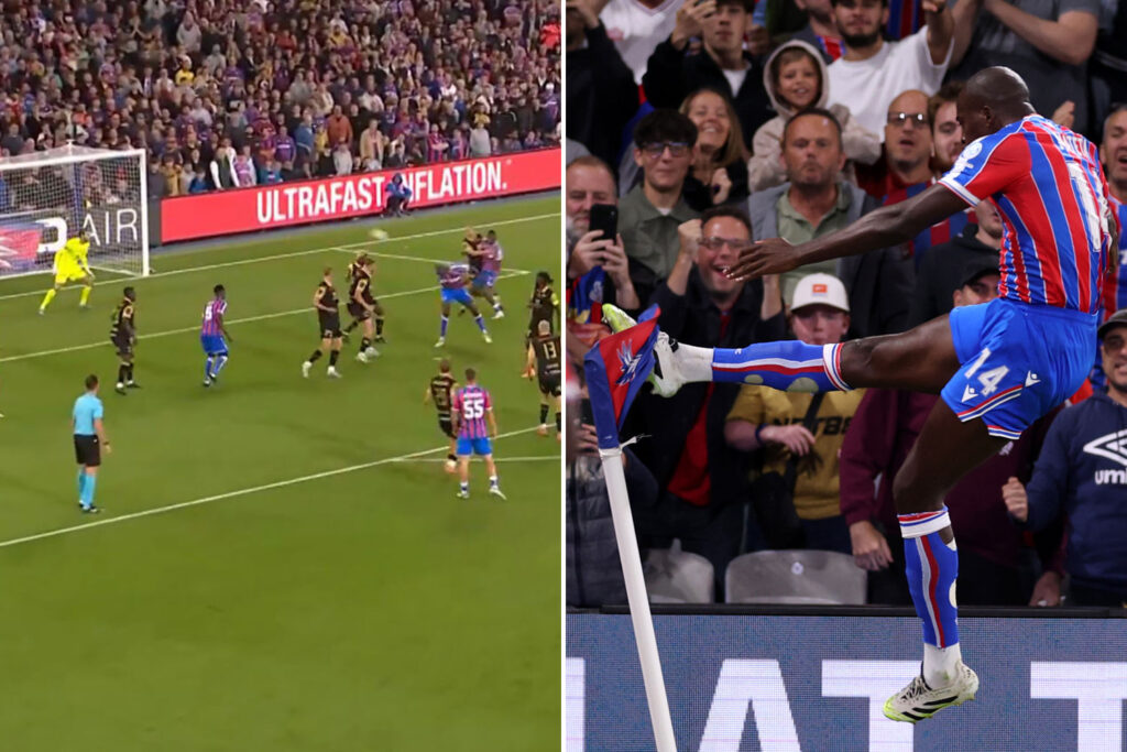Palace 1 Fredrikstad 0: Glasner’s troops put Eze transfer nightmare to one side to win first ever European game