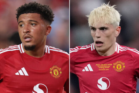 Man Utd ‘bomb squad’ could make shock return to squad as Sancho, Garnacho, Antony and Malacia struggle to find new clubs