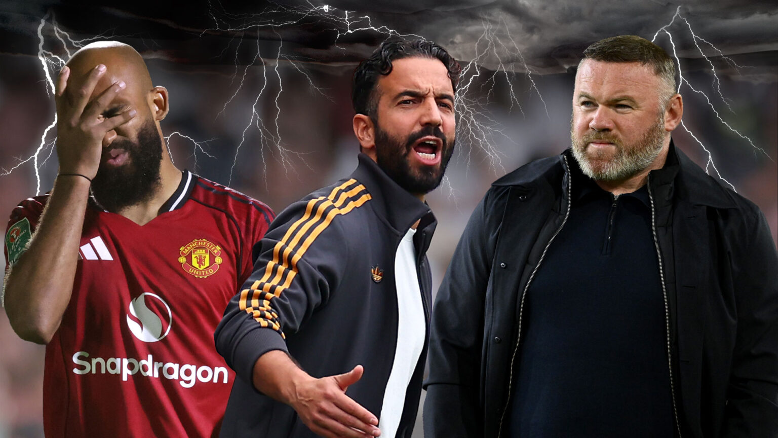 Wayne Rooney warns ‘there’s something broken’ at Man Utd as Ruben Amorim prepares for showdown talks