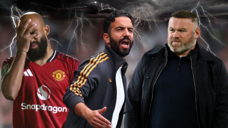 Wayne Rooney warns ‘there’s something broken’ at Man Utd as Ruben Amorim prepares for showdown talks