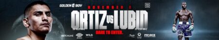 November 8 in Fort Worth: Vergil Ortiz Jr. Takes on Erickson Lubin for WBC Interim Title
