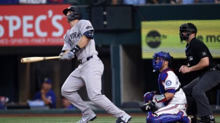 Paul Goldschmidt's pinch-hit home run lifts Yankees past Rangers, ends five-game losing skid
