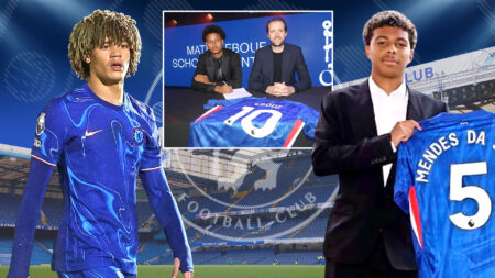 Meet three future Chelsea stars who have VERY famous dads – including one who played for hated rivals