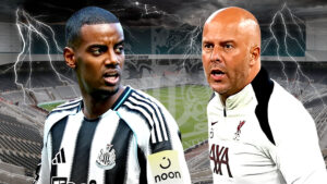 Newcastle REJECT first Liverpool bid for Alexander Isak with striker ready to leave St James’ Park