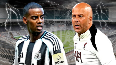 Newcastle REJECT first Liverpool bid for Alexander Isak with striker ready to leave St James’ Park