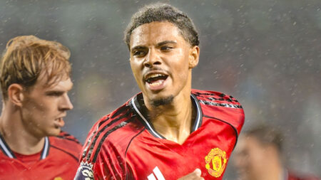 New Man Utd hero Ethan Williams following in footsteps of history-making uncle immortalised in mural by rivals Man City