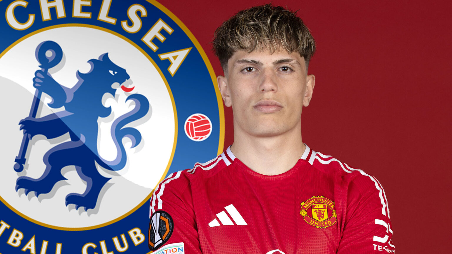 Alejandro Garnacho SNUBS Champions League giants as Man Utd rebel demands Chelsea transfer or nothing