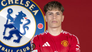 Alejandro Garnacho SNUBS Champions League giants as Man Utd rebel demands Chelsea transfer or nothing