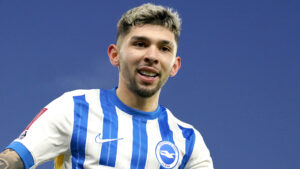 Chelsea owners agree transfer deal to sign Julio Enciso, 21, as BlueCo raid Brighton for FIFTEENTH time