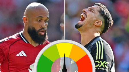 Man Utd ratings: Altay Bayindir costs his team the game but Bryan Mbeumo has hugely promising Old Trafford debut