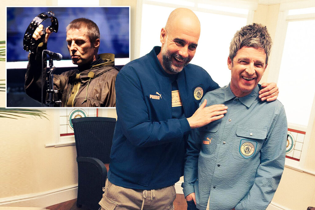 Pep Guardiola reveals what he really thinks of Liam Gallagher as he gushes over Oasis after Manchester gig
