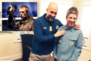 Pep Guardiola reveals what he really thinks of Liam Gallagher as he gushes over Oasis after Manchester gig