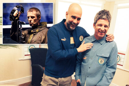 Pep Guardiola reveals what he really thinks of Liam Gallagher as he gushes over Oasis after Manchester gig