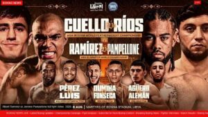 Boxing Results: Albert Ramirez’s Power on Display: Stops Pampellone