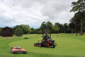 MURRAYSHALL REAPS THE REWARDS OF ROBOTIC MOWER INVESTMENT
