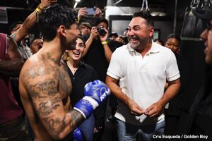 Teofimo Lopez states that Ryan Garcia’s management turned down the fight