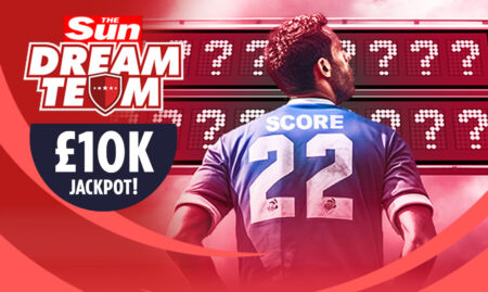 Play Score Predictor with Dream Team this season! New rules, more games, £10,000 jackpot