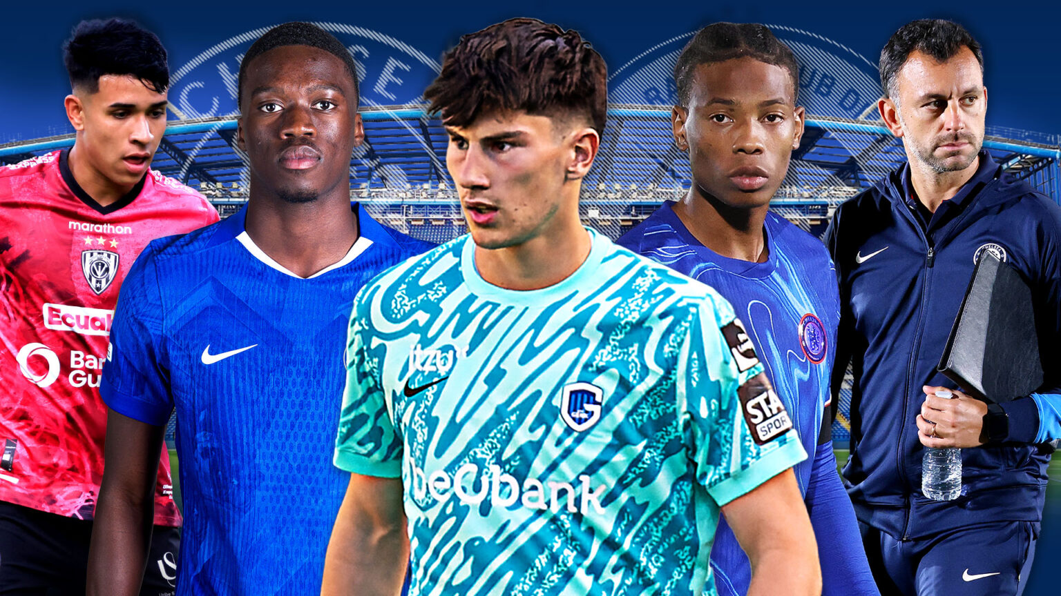 Chelsea taking advantage of Strasbourg swap shop yet again with NINE moves in six months – sparking fan fury