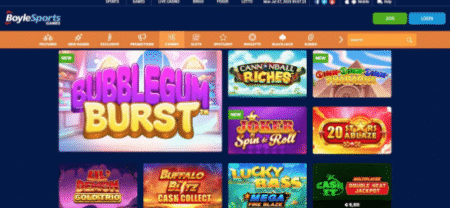 Boylesports Review 2025: Bonuses, Sports Betting, Casino & Best Slots