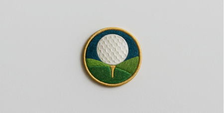 Personalize your golfing gear with patches