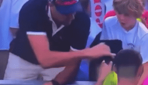 Hated US Open hat thief Piotr Szczerek dubbed the ‘new Coldplay kisscam CEO’ as he becomes internet’s latest villain