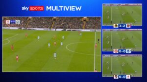 What is Sky Sports multiview, and how can I watch it?