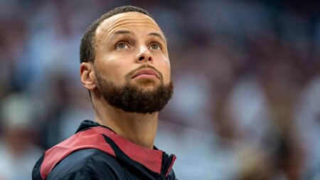Steph Curry hilariously gifted Warriors ‘Labubu’ while in China – NBC Sports Bay Area & California
