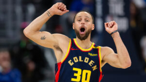 Steph Curry wowed by ‘awesome’ drone show amid China tour – NBC Sports Bay Area & California