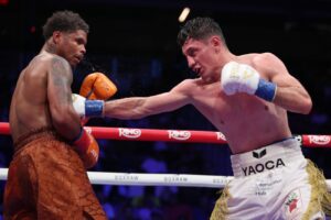 The Psychological Game: How Shakur Stevenson’s Relentless Social Media Pressure Puts Teofimo Lopez in a No-Win Situation