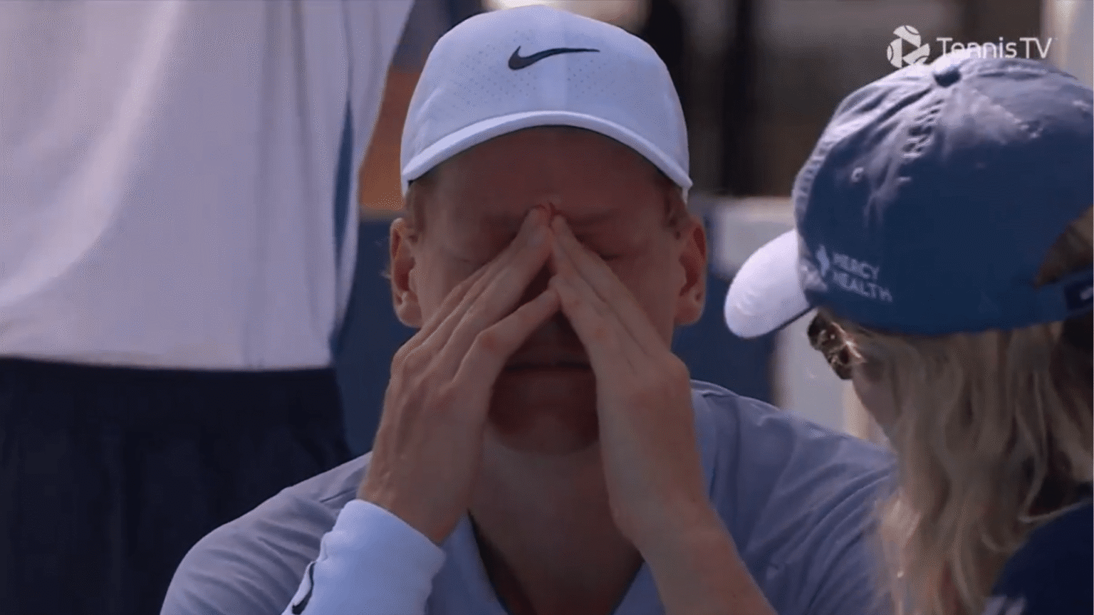 Cincinnati Open final LIVE: Jannik Sinner RETIRES from final days out from US Open sparking injury fears – latest