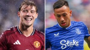 How to watch Man Utd vs Everton: Streaming and TV info as Red Devils face Toffees in Premier League Summer Series clash