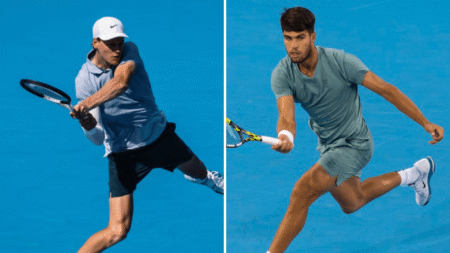 Cincinnati Open final LIVE SCORE: Latest as Carlos Alcaraz faces Jannik Sinner in repeat of Wimbledon final