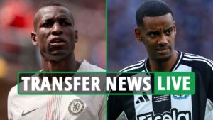Transfer news LIVE: Deadline Day looms – Nicolas Jackson to Bayern EXCLUSIVE, Isak to Liverpool TWIST, Nkunku EXIT