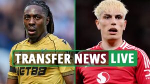 Transfer news LIVE: Liverpool APPROVE British record Isak bid, Spurs reach Eze AGREEMENT, Garnacho to Chelsea advancing
