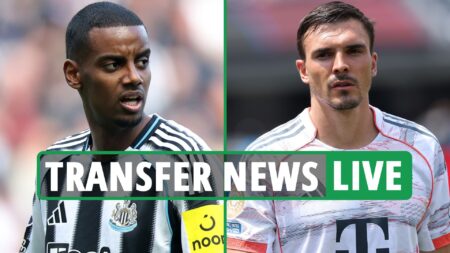 Transfer news LIVE: Son to LEAVE Spurs, Sesko UPDATE, Newcastle REJECT Liverpool’s bid for Isak