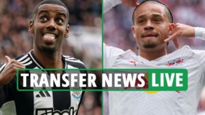 Transfer news LIVE: Isak to Liverpool updates, Marc Guehi battle, Chelsea Xavi Simons latest