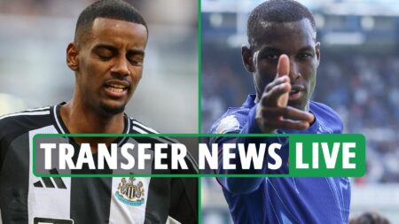 Transfer news LIVE: Chelsea owners set to sign another Brighton star, Villa ‘eye Jackson’, Isak to Liverpool latest