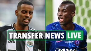 Transfer news LIVE: Tottenham ‘eye Savinho and Paz’, Villa ‘step up Jackson interest’, Isak to Liverpool latest