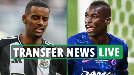 Transfer news LIVE: Tottenham ‘eye Savinho and Paz’, Villa ‘step up Jackson interest’, Isak to Liverpool latest