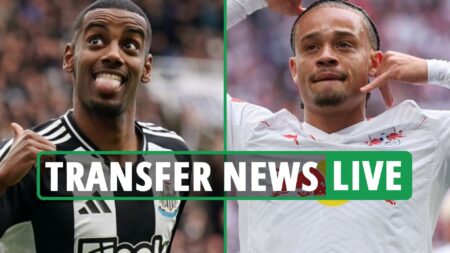 Transfer news LIVE: Isak to Liverpool updates, Marc Guehi battle, Chelsea Xavi Simons latest