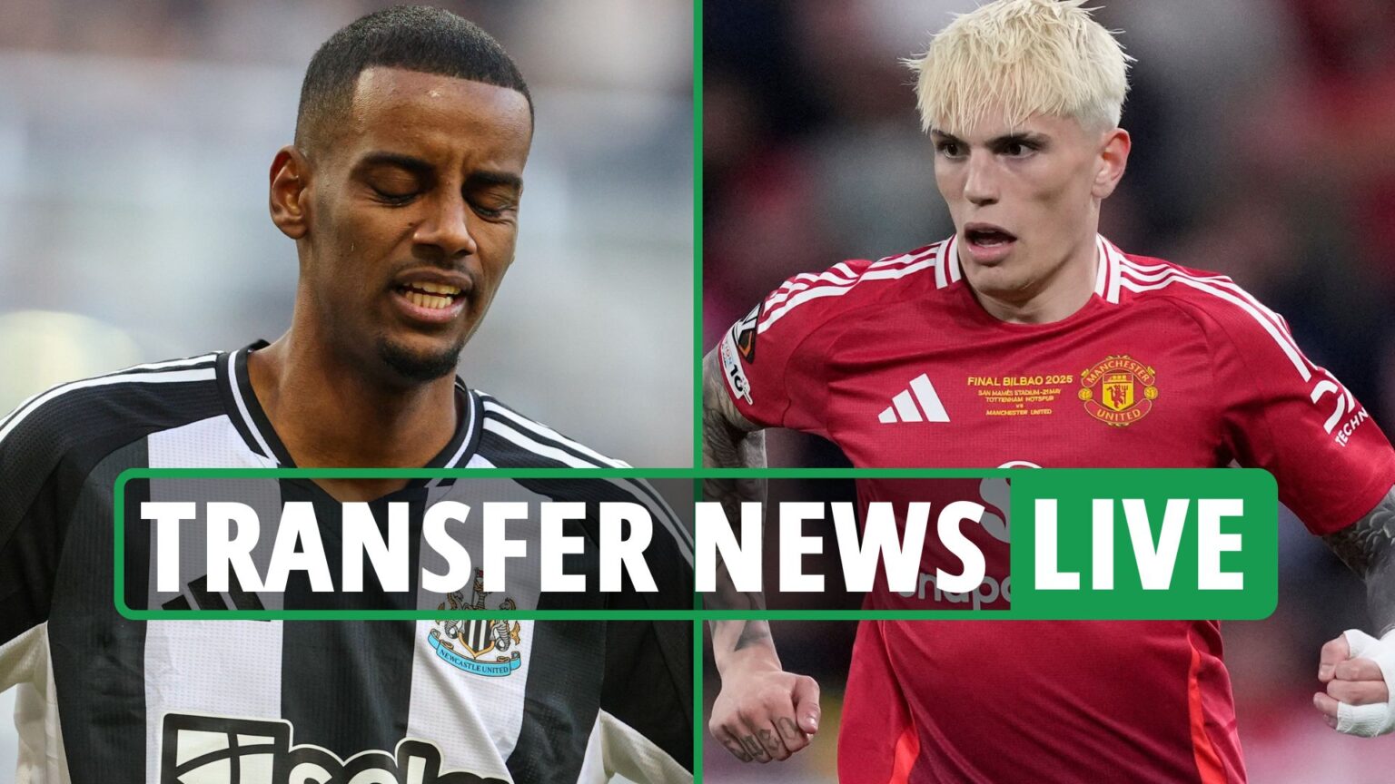 Transfer news LIVE: Liverpool get Isak BOOST, Bayern close in on Jackson, Garnacho ‘in advanced Chelsea talks’