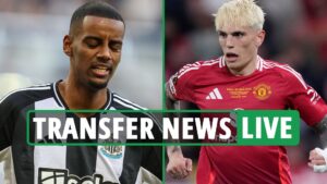 Transfer news LIVE: Liverpool get Isak BOOST, Bayern close in on Jackson, Garnacho ‘in advanced Chelsea talks’