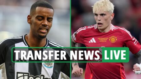 Transfer news LIVE: Liverpool get Isak BOOST, Bayern close in on Jackson, Garnacho ‘in advanced Chelsea talks’