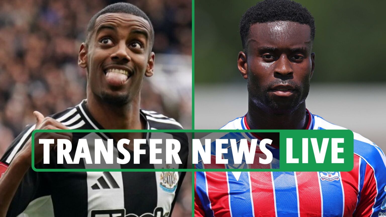 Transfer news LIVE: Newcastle launch HUGE Sesko bid as Toon revive Guehi interest, Isak to Liverpool latest