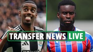 Transfer news LIVE: Newcastle launch HUGE Sesko bid as Toon revive Guehi interest, Isak to Liverpool latest