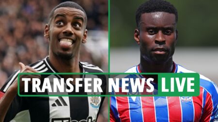 Transfer news LIVE: Newcastle launch HUGE Sesko bid as Toon revive Guehi interest, Isak to Liverpool latest