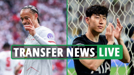 Transfer news LIVE: Chelsea eye Xavi Simons SWAP, Joao Palhinha ANNOUNCED by Spurs, Son set for MLS switch