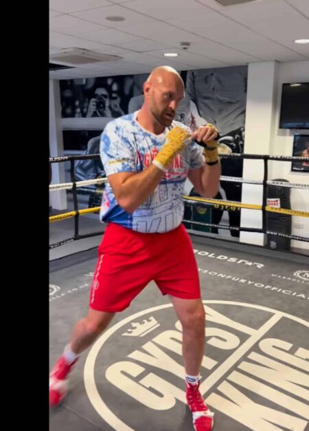 The Fury Rebirth: Tyson’s Slimmed-Down Physique Signals a Return to the Ring