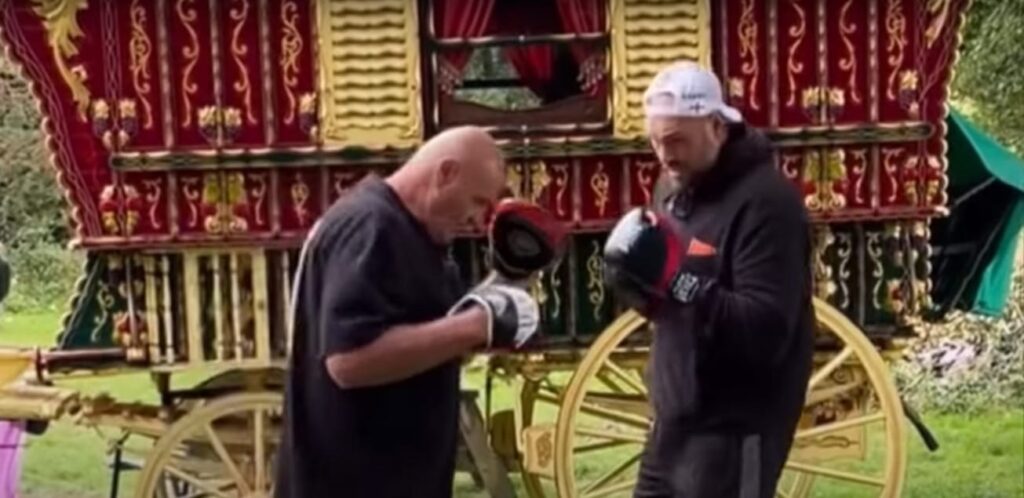 Fury’s Training Footage: A Closer Look at His Potential Return