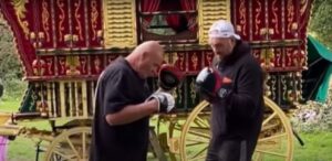 Fury’s Training Footage: A Closer Look at His Potential Return